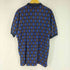 ポロバイラルフローレン Polo by RALPH LAUREN 90S MADE IN USA ワンポイント刺繍ロゴアーガイル柄 S/S ポロシャツ メンズ import:L