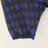 ポロバイラルフローレン Polo by RALPH LAUREN 90S MADE IN USA ワンポイント刺繍ロゴアーガイル柄 S/S ポロシャツ メンズ import:L
