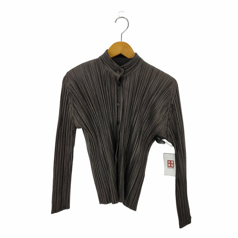 プリーツプリーズイッセイミヤケ PLEATS PLEASE ISSEY MIYAKE 17AW プリーツシャツ レディース JPN:3