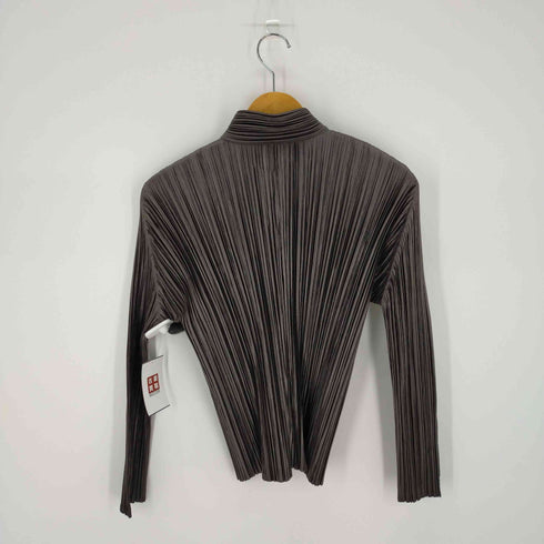 プリーツプリーズイッセイミヤケ PLEATS PLEASE ISSEY MIYAKE 17AW プリーツシャツ レディース JPN:3