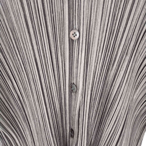 プリーツプリーズイッセイミヤケ PLEATS PLEASE ISSEY MIYAKE 17AW プリーツシャツ レディース JPN:3