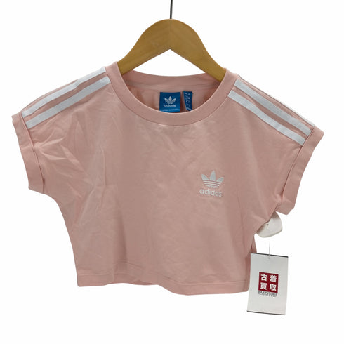 アディダスオリジナルス adidas Originals 3 STRIPES CROPPED TEE レディース JPN:M
