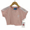 アディダスオリジナルス adidas Originals 3 STRIPES CROPPED TEE レディース JPN:M