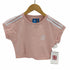 アディダスオリジナルス adidas Originals 3 STRIPES CROPPED TEE レディース JPN:M
