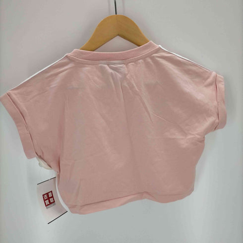 アディダスオリジナルス adidas Originals 3 STRIPES CROPPED TEE レディース JPN:M