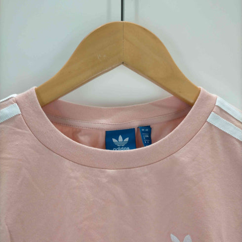 アディダスオリジナルス adidas Originals 3 STRIPES CROPPED TEE レディース JPN:M