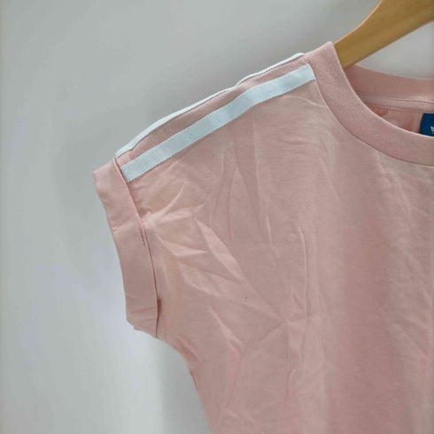 アディダスオリジナルス adidas Originals 3 STRIPES CROPPED TEE レディース JPN:M