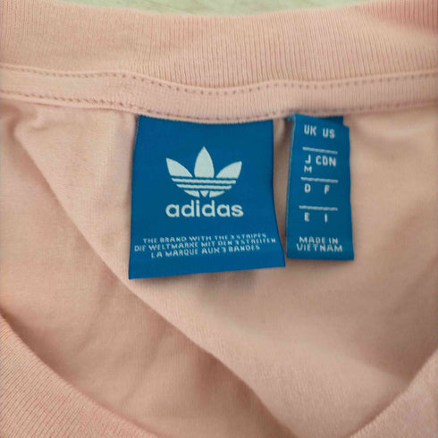 アディダスオリジナルス adidas Originals 3 STRIPES CROPPED TEE レディース JPN:M