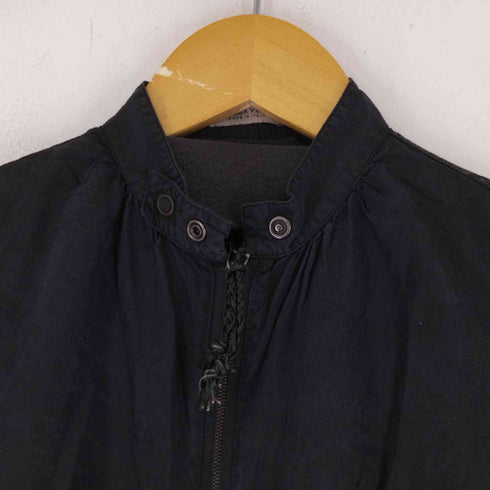 ボッテガヴェネタ BOTTEGA VENETA シルク100% ライダースジャケット レディース 40