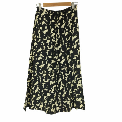 ザラ ZARA レオパード柄 イージースカート レディース XS