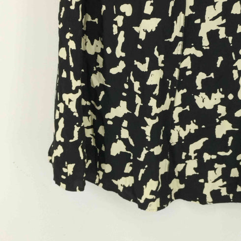 ザラ ZARA レオパード柄 イージースカート レディース XS