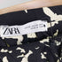 ザラ ZARA レオパード柄 イージースカート レディース XS