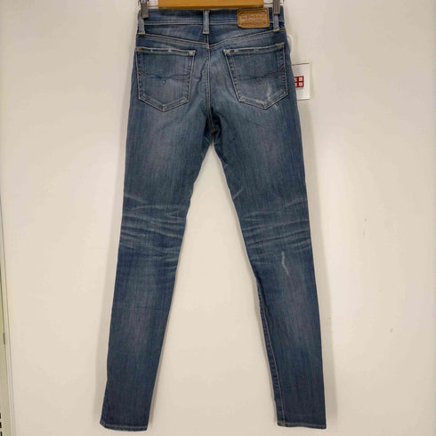 ポロラルフローレン POLO RALPH LAUREN 5ポケット スキニーデニムパンツ レディース 26