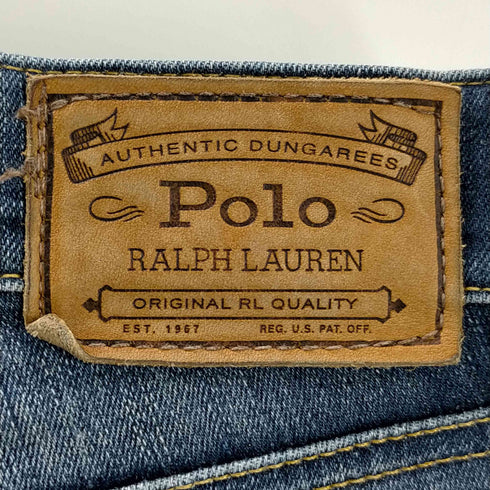 ポロラルフローレン POLO RALPH LAUREN 5ポケット スキニーデニムパンツ レディース 26