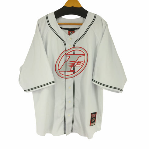 リーボック Reebok S/S ベースボールシャツ ゲームシャツ メンズ XXXL