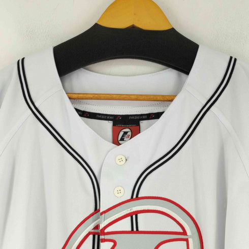 リーボック Reebok S/S ベースボールシャツ ゲームシャツ メンズ XXXL