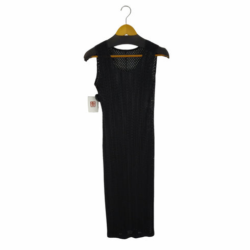 プリーツプリーズイッセイミヤケ PLEATS PLEASE ISSEY MIYAKE 17AW パンチング ノースリーブプリーツワンピース レディース US:0-2