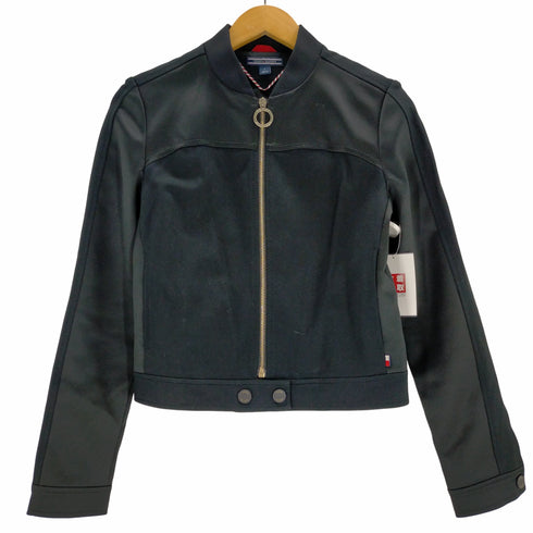 トミーヒルフィガー TOMMY HILFIGER 切替 ジップアップブルゾン レディース 4