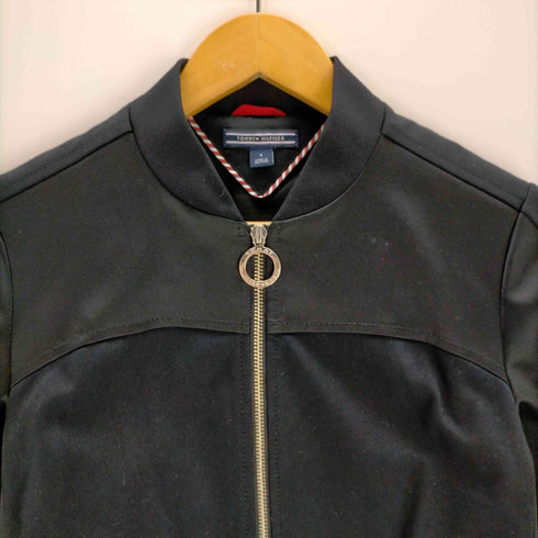 トミーヒルフィガー TOMMY HILFIGER 切替 ジップアップブルゾン レディース 4