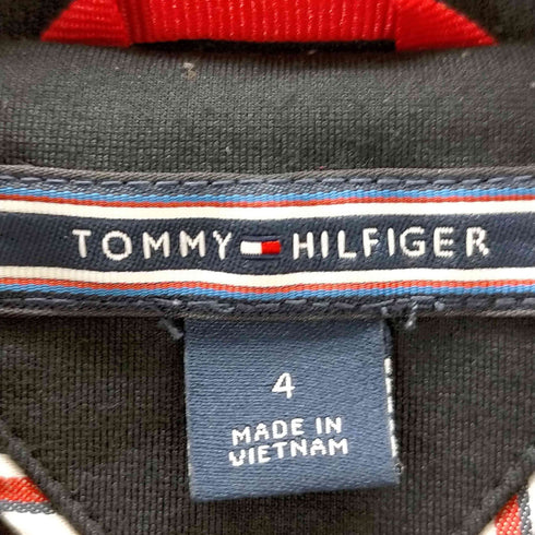 トミーヒルフィガー TOMMY HILFIGER 切替 ジップアップブルゾン レディース 4