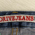 ドライブジーンズ DRIVE JEANS 00s Y2K ダメージ加工 ポケットスタッズ ベルボトム フレアデニムパンツ レディース 26