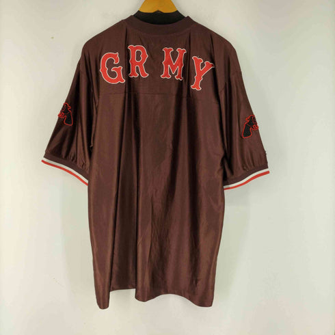グライミー GRMY ナンバリング91 S/S ゲームシャツ メンズ import:XXL