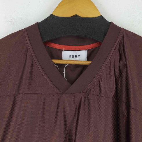 グライミー GRMY ナンバリング91 S/S ゲームシャツ メンズ import:XXL