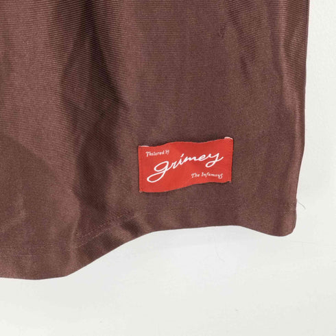 グライミー GRMY ナンバリング91 S/S ゲームシャツ メンズ import:XXL