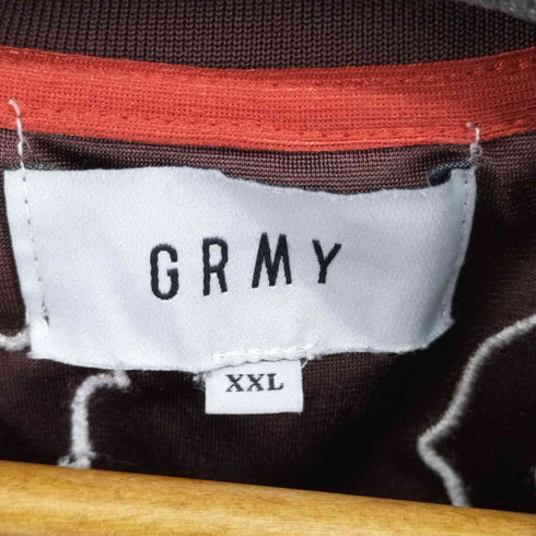 グライミー GRMY ナンバリング91 S/S ゲームシャツ メンズ import:XXL