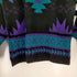spring seasons Usa製 ネイティブクルーネックニット メンズ