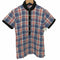 フレッドペリー FRED PERRY マドラス チェック 布帛 鹿の子地 シャツ メンズ import:S