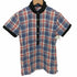 フレッドペリー FRED PERRY マドラス チェック 布帛 鹿の子地 シャツ メンズ import:S