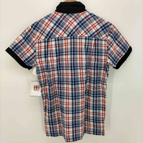フレッドペリー FRED PERRY マドラス チェック 布帛 鹿の子地 シャツ メンズ import:S