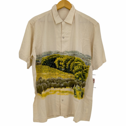 パパス papas PAPAS ISLAND レーヨンシャツ メンズ import:M