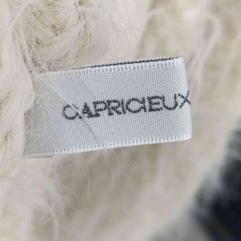 カプリシュレマージュ CAPRICIEUX LEMAGE フェザーニット レディース FREE