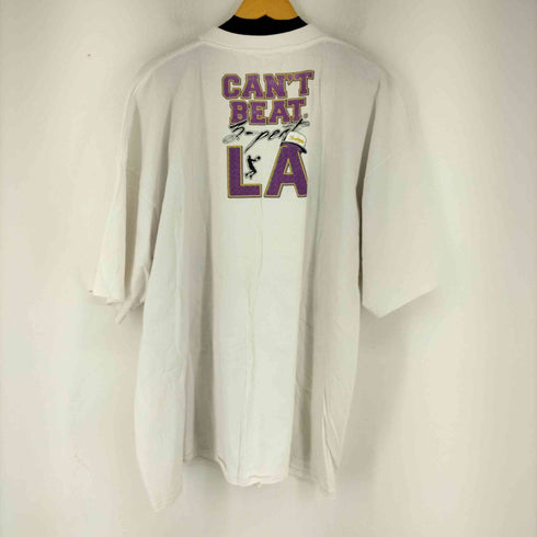 PRO POWER 両面プリント S/S Tシャツ CANT BEAT LA メンズ 3XL