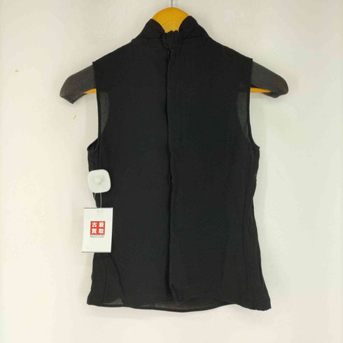 ジョルジオアルマーニ Giorgio Armani シルク100% ノースリーブブラウス レディース 38