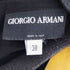 ジョルジオアルマーニ Giorgio Armani シルク100% ノースリーブブラウス レディース 38