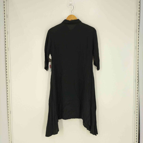 ズッカ ZUCCa 変形レーヨンシャツワンピース レディース JPN:M
