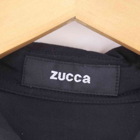 ズッカ ZUCCa 変形レーヨンシャツワンピース レディース JPN:M