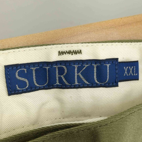 スルク Surku カーゴハーフパンツ メンズ XXL