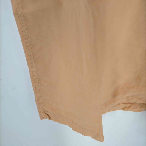 パパス papas シルク100 半袖シャツ メンズ import:M