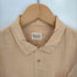 パパス papas シルク100 半袖シャツ メンズ import:M