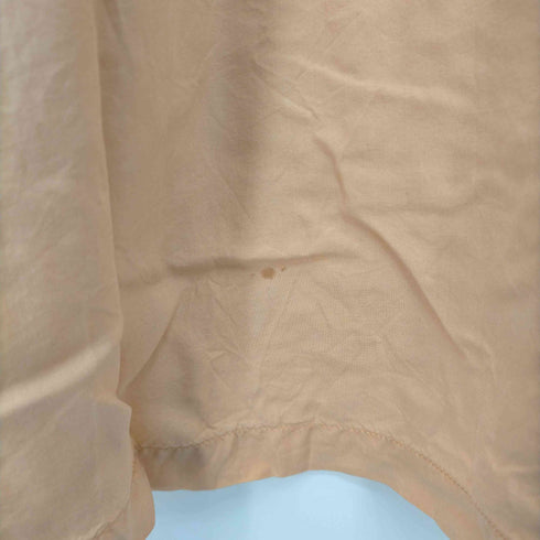 パパス papas シルク100 半袖シャツ メンズ import:M