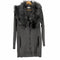 マイケルマイケルコース Michael Michael Kors ファー付き ニットカーディガン レディース JPN:S