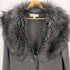 マイケルマイケルコース Michael Michael Kors ファー付き ニットカーディガン レディース JPN:S