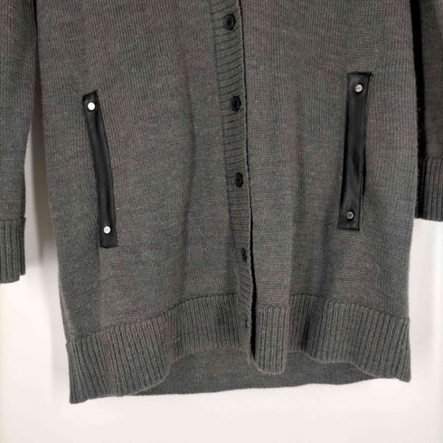 マイケルマイケルコース Michael Michael Kors ファー付き ニットカーディガン レディース JPN:S