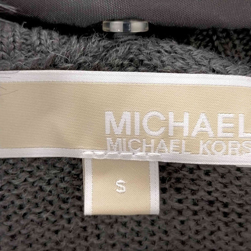 マイケルマイケルコース Michael Michael Kors ファー付き ニットカーディガン レディース JPN:S