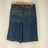 ディースクエアード DSQUARED2 Y2K Denim Cuckoo Clock Embellished Midi Skirt レディース 40