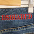 ディースクエアード DSQUARED2 Y2K Denim Cuckoo Clock Embellished Midi Skirt レディース 40